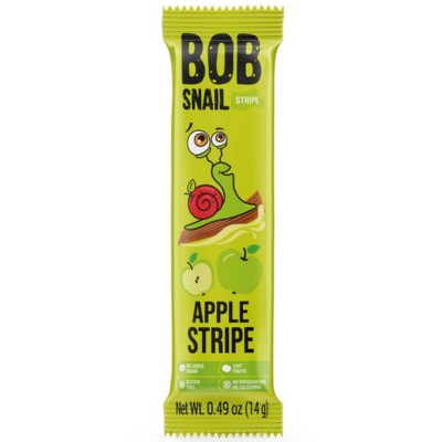 Želé pre deti BEZ CUKRU Jablko Bob Slimák 14g