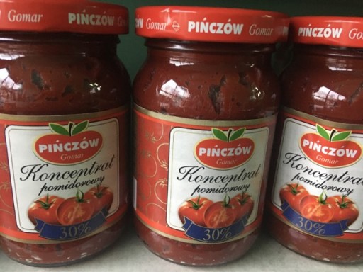 Gomar Pińczów paradajkový koncentrát 30% 190g