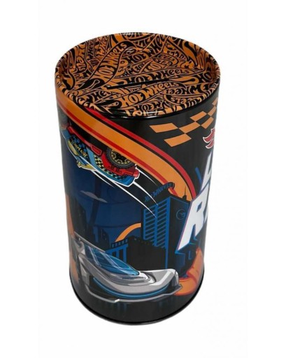 Okrúhle kovové prasiatko Hot Wheels