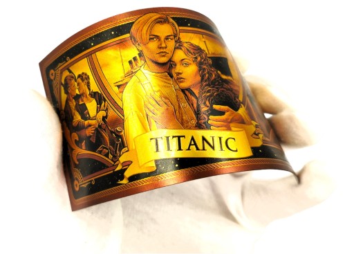 TITANIC FILM Jedinečný zberateľský darček k narodeninám s pozlátenými bankovkami