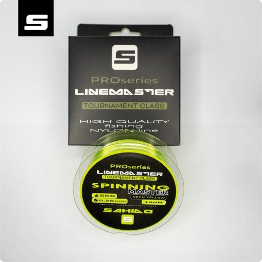 Vlasec SAHIDO LINEMASTER PRVD 0,26 150M NEÓNOVÁ ŠŤUKA SILNÁ
