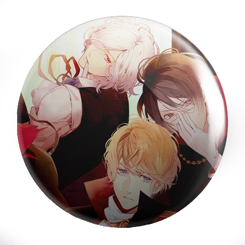 Manga Anime Diabolik Lovers Pins MNOHÉ DIZAJNY