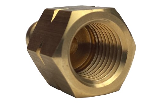 Redukcia pre vodíkový reduktor 1/4'' SAE x G1/4 LH