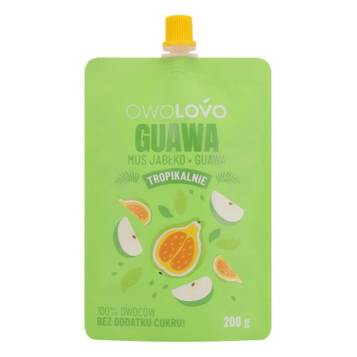 OWOLOVO Jablkovo-guavová pena 200g