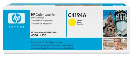 ORIGINÁLNY TONER HP C4194A YELLOW 4500 4550 OEM