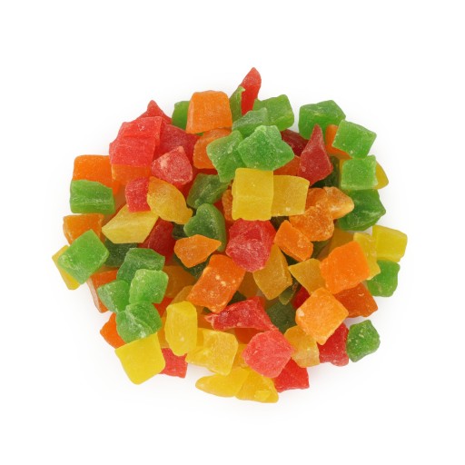 Kandizovaná papája MIX FARIEB 500 g