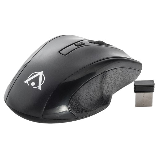 Myš Bezdrôtová optická počítačová myš pre notebook Ergonomická