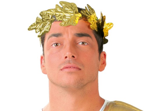 Rímsky vavrínový veniec zlatá náramok Julius Caesar