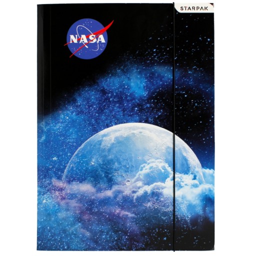 KRABIČKA S GUMAČOU A4 SPACE NASA GALAXY