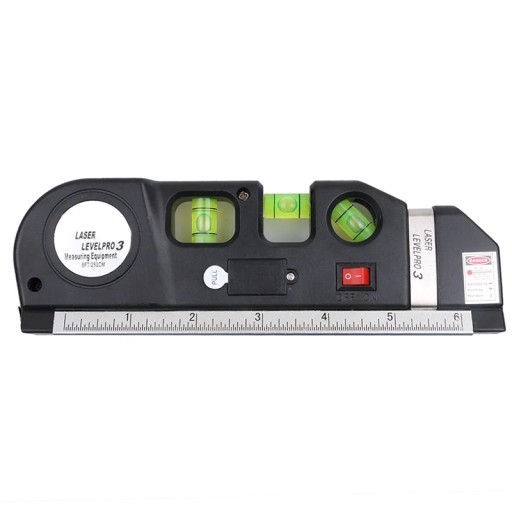 LASEROVÁ HLADINA S MERANÍM 250CM LASER 3 LIBS