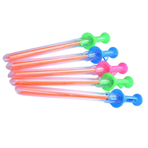 FAREBNÉ BUBLINY PRE DETI, TVAR RAPIER, DĹŽKA 45CM