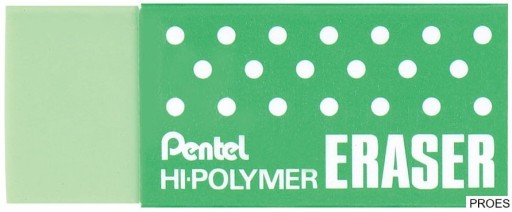 Hi-Polymerová guma na ceruzky Farba ZEH05CM-S PENTEL