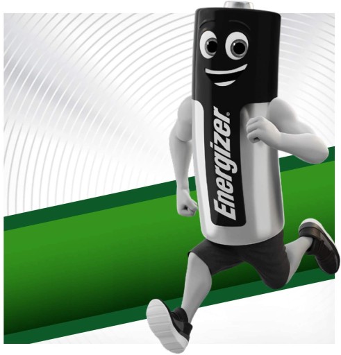 1x ENERGIZER R20 D BATÉRIA 2500 mAh 1,2V
