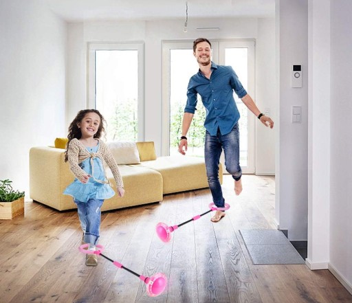 HULA HOP ŠVIHÁK NA NOHY S OSVETĽOVACÍMI LED
