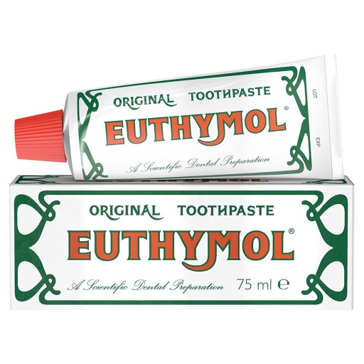 Euthymol Original zubná pasta 75 ml
