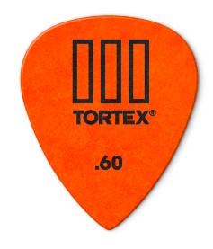 DUnlop Tortex TIII Trsátko pre gitaru 0,6 mm