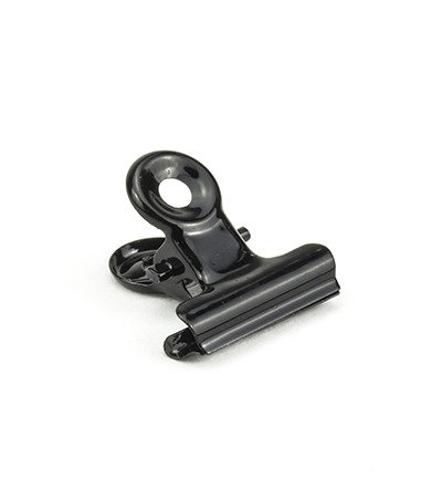KOVOVÁ SPOJKA čierna 19mm - 1 ks