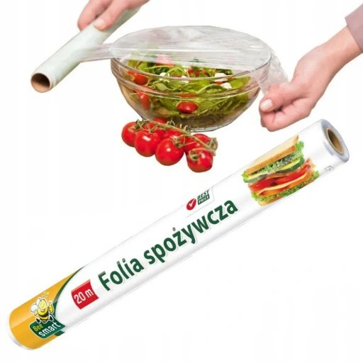 Stretch potravinárska fólia VEĽKÁ ROLKA na potraviny 150m CATERING catering