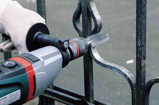 Valcová drôtená kefa 20 mm pre vŕtačku Wolfcraft