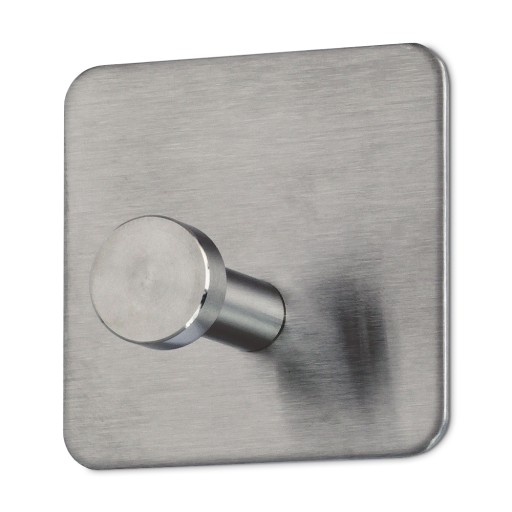 VEŠIAK NA UTERÁKY, KÚPEĽŇOVÝ VEŠIAK INOX, PEVNÝ VEŠIAK SAMOLEPIACI
