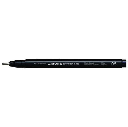 Mono kresliace pero 05 - Tombow - 0,45 mm
