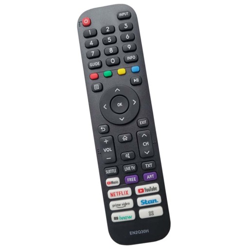 REMOTE HISENSE EN2G30H TELEFUNKEN EN2N30H 43AE7000F
