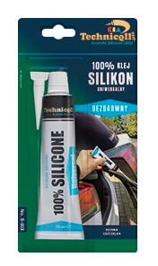 UNIVERZÁLNY SILIKÓN TECHNICQL S-003 ČIRÁ 70ml