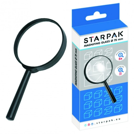 STARPAK Zväčšovacie zväčšenie 5x 75 MM