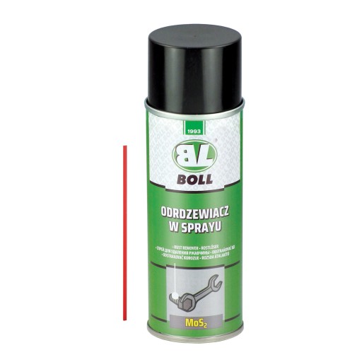 BOLL SPREJ NA ODSTRAŇOVANIE HRDZE MoS2 200ML