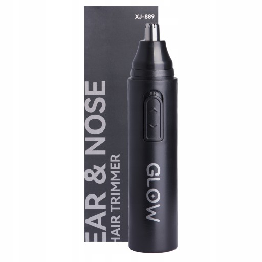 Holiaci strojček na epiláciu chĺpkov uší GLOW Nose Trimmer