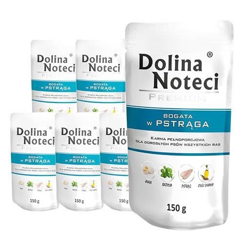 Dolina Noteci Premium dospelý pstruh 150 g