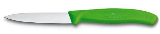Nôž na zeleninu hladký 8 cm zelený Victorinox