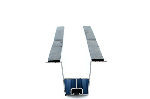 MOSTÍKOVÁ KĽÚČKA TRAPÉZOVÁ H60 L300 HLINÍKOVÁ