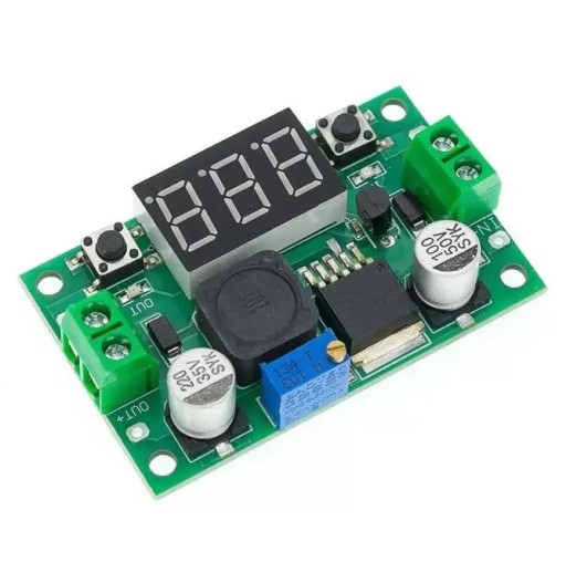 DC-DC MENITOROVÝ REGULÁTOR NAPÄTIA LM2596S