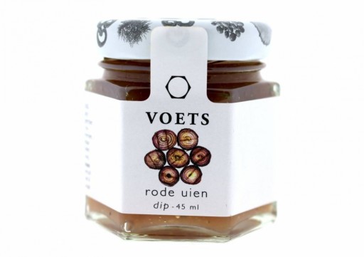 DIP OMÁČKA K MÄSOVÉMU SYRU ČERVENÁ CIBUĽA MINI 45ml