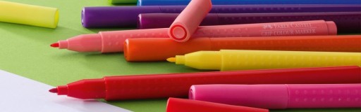 Fixky Faber-Castell, fixky, 12 farieb