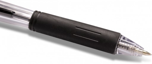 Ekonomické čierne guľôčkové pero 0,7 mm PENTEL BK437 x3