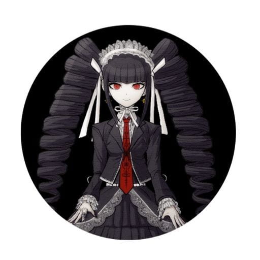 Špendlík Danganronpa Celestia 58mm
