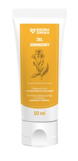 Silesian Pharma arnikový gél 50 ml