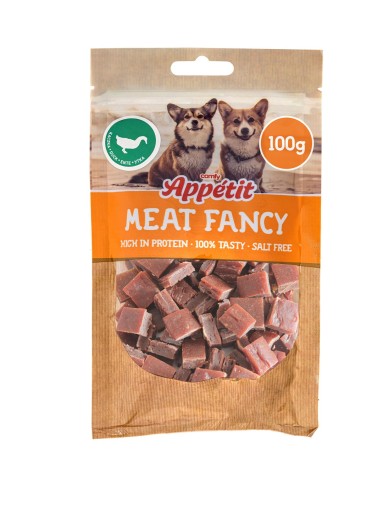 Comfy Appetit Fancy Delicacy kačacie kocky 100g