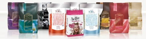 Italwax TVRDÉ VOSKOVÉ kvapky AZULEN 250g DEPILÁCIA