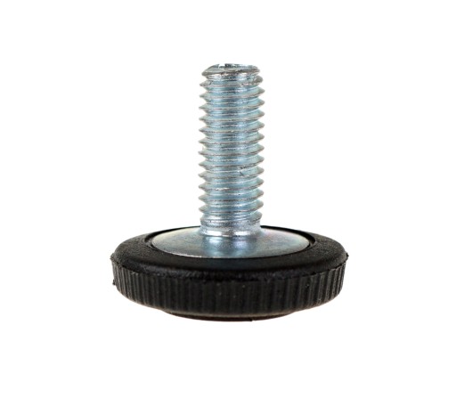 Regulátor hladiny, nábytková nožička, M6 x 25 mm