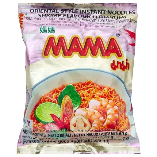 Orientálna POLIEVKA s príchuťou KRÉMOV 60g MAMMA