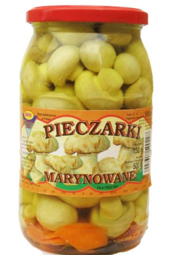 Danpol Marinované huby 900 ml