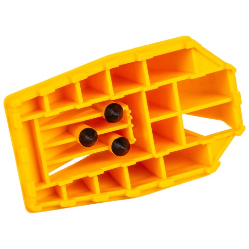 Zakladací klin univerzálny 3,5t žltý 210x100x90mm