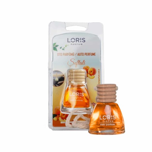 LORIS Prívesok vône do auta Peach 10ml