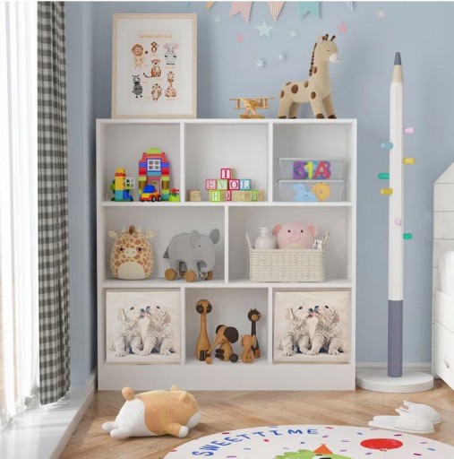 TOY BOX ORGANIZÁTOR MATERIÁL