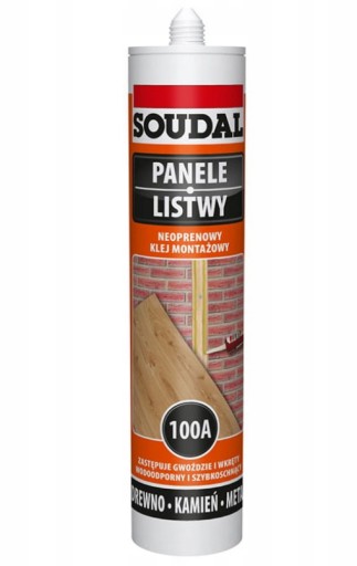 Soudal neoprénové montážne lepiace pásy 100A