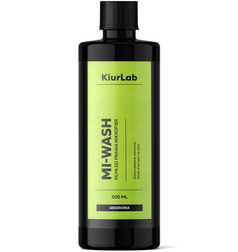 KiurLab Mi-Wash - Tekutý čistiaci prostriedok z mikrovlákna 0,5L