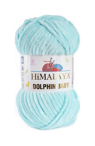 Priadza Himalaya Dolphin Baby 306 / modrá